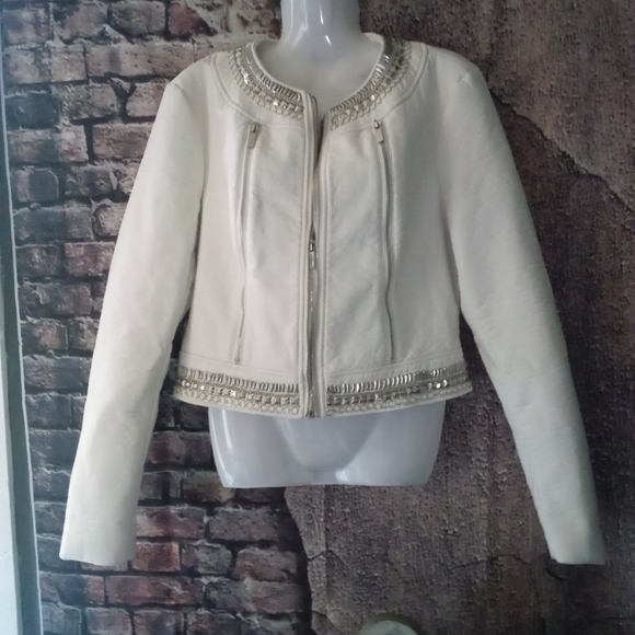 Leather jacket - Picture 7 of 8